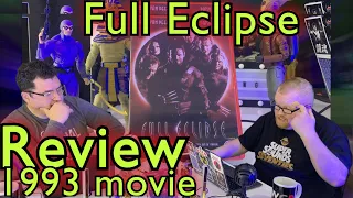 Full Eclipse Review – 1993 movie (part of Episode 17) Director Anthony Hickox Crime Horror Sci-Fi