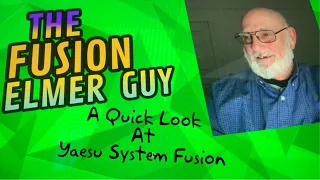 Yaesu System Fusion, a Quick Look!