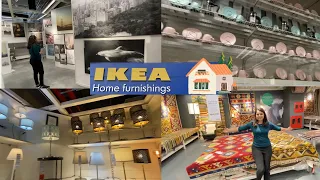 IKEA Home Furnishings Hyderabad🏠!!Complete Tour!! HYD Series!!!