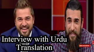 Ertugrul Cast special  interview  urdu translation ||Engin Altan , Chengiz coskunn( Turgut alp)