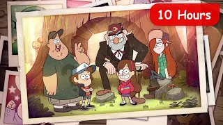 Gravity Falls Intro 10 Hours