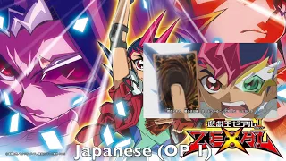 Yu-Gi-Oh! Zexal Season 1 Opening Multilanguage Comparison