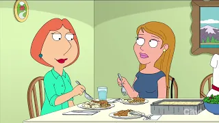 Family Guy - Want to go upstairs and accidentally break one of my toys and I'll hit you?