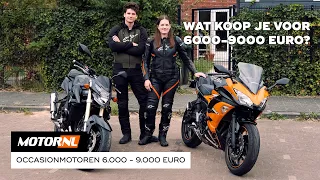 Wat Rij Jij? Occasionmotoren 6.000 tot 9.000 euro