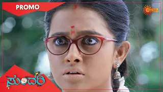 Sundari - Promo | 09 Nov 2021 | Udaya TV Serial | Kannada Serial