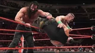 John Cena vs. Braun Strowman vs. Elias - Winner Enters Elimination Chamber Last: Raw, Feb. 6, 2018