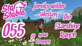 [Star Stable] Let's Play 055 - Jorviks wilder Westen - Die Starshine Ranch (und 2 neue Rennen)