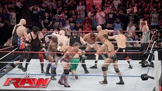 Team U.S.A. vs. The Multinational Alliance– 16-Man Elimination Tag Team Match: Raw, 4. Juli 2016