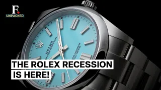 Luxury Watches: Not A Good Investment Anymore? | Firstpost Unpacked