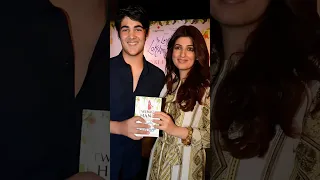 Twinkle Khanna With Son Aarav Kumar🥰😎👌 Akki Son Aarav with Mother Tina #aaravkumar #twinklekhanna