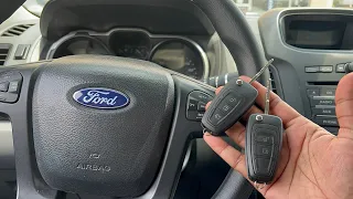 HOW TO PROGRAM FORD RANGER REMOTE KEY FOB #FORDRANGER