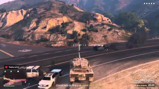 GTA Online - OPA hostile sur Fort Zancudo