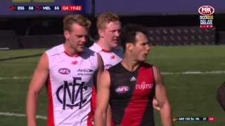 Clayton Oliver's First AFL Goal - Round 2, 2016