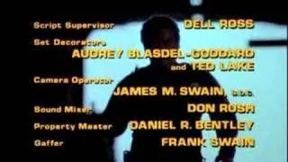 T.J. Hooker - Season 4/5 Credits