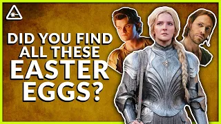 Rings of Power: Best Lord of the Rings Easter Eggs in Season One (Nerdist News w/ Matt Caron)