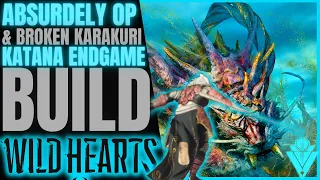 Wild Hearts Build The Best Endgame Karakuri Katana Build 5 Minutes Golden Tempest Hunt