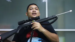 รีวิวปืนลูกกรด รูเกอร์ สิบ/แสน Ruger 10/22  แบบใกล้ๆ ชัดๆ