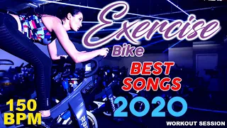 Exercise Bike Best Songs 2020 Workout Session for Fitness & Workout 150 Bpm