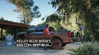 2024 Ford F-150 Lightning Platinum: Convenient Home Charging and a Kelley Blue Book KBB.com Best Buy