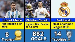 Football RECORDS that Will Never be Broken
