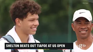 High stakes for Ben Shelton and Frances Tiafoe at the US Open | TheGrio