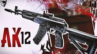 Каточка на РМ! Ак-12 "Берсерк" на РМ в варфейс/warface