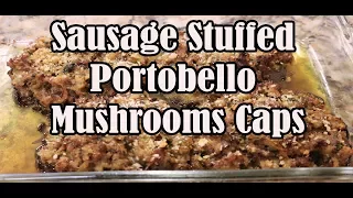 SAUSAGE STUFFED MUSHROOMS | Chef Lorious