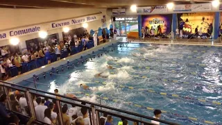 THOMAS CECCON 15 years old  50 freestyle  22.57