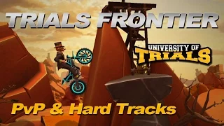 Trials Frontier Part 2. PvP and Hard Tracks