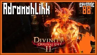 How to defeat Lohse's Demon | Divinity: Original Sin 2 - Let's Play ep 88 [Co Op] [Tactician]