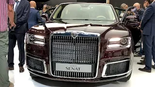 Aurus Senat 2019 - Interior and Exterior Walkaround