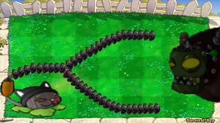 Doom Cattail vs 999 Doom Shroom vs Dr Zomboss - Plant vs Zombies Hack