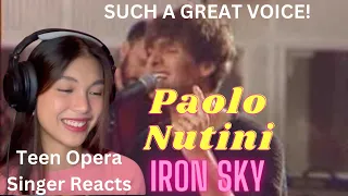 Teen Opera Singer Reacts To Paolo Nutini - Iron Sky