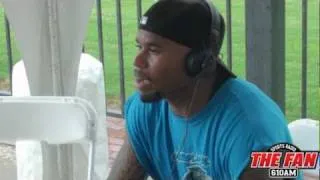 The Fan: Steve Smith Interview at Training Camp (Part 2)