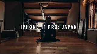 iPhone 11 Pro Cinematic 4K: Japan