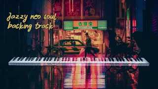 Neo Soul backing track in Em  Smooth Jazz hip-hop