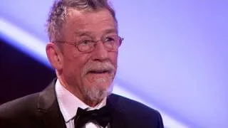 John Hurt's Acceptance Speech - The British Academy Film Awards 2012 - BBC One