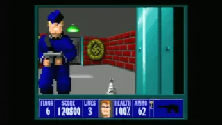 Classic Game Room HD - WOLFENSTEIN 3D for PS3 review