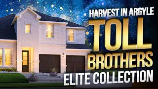 Experience The BEST of Dallas Living: Step Inside The Toll Brothers Model In Harvest