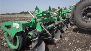 Демо-показ универсальной дисковой бороны ZEUS 6 HD VELES AGRO