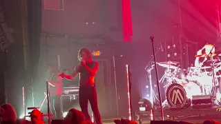 Nothing More -  Go to War - Kemba Live Columbus OH 09/20/22