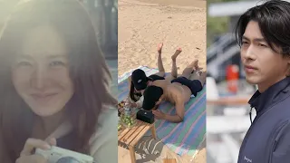 Hyun Bin MADE A SWEET MOVE that made his wife Son Ye-jin so Happy! 2024