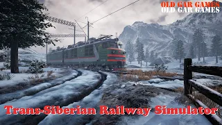 Trans-Siberian Railway Simulator - Симулятор Транс-Сибирской магистрали. Первый взгляд