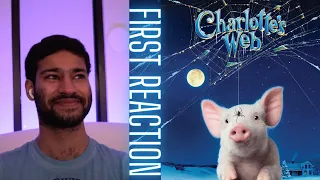Watching Charlotte's Web (2006) FOR THE FIRST TIME!! || Movie Reaction!!