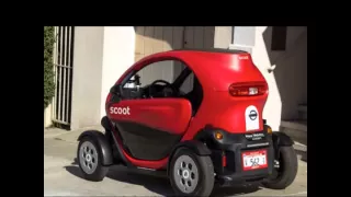 The Scoot Quad is Nissan's small step toward EV car sharing