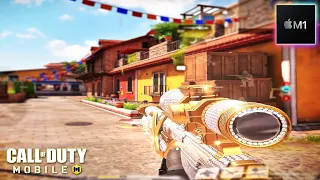 Call of Duty: Mobile - Gaming Test 120HZ VERY HIGH GRAPHICS Gameplay Smooth 4k (iPad Pro M1)