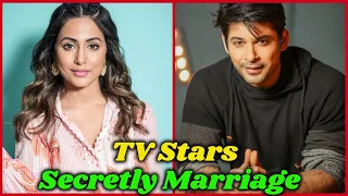 10 Indian TV Stars Who Got Married Secretly