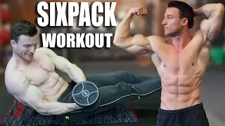 Schnellster SIXPACK Muskelaufbau | Workout im Hypertrophiebereich