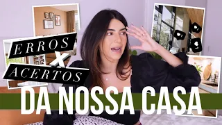 5 ERROS X 5 ACERTOS da CONSTRUÇÃO da nossa CASA 🏠