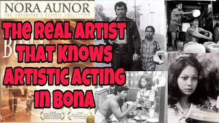 Nora Aunor, A Real Artist That Knows Artistic Kind Of Acting